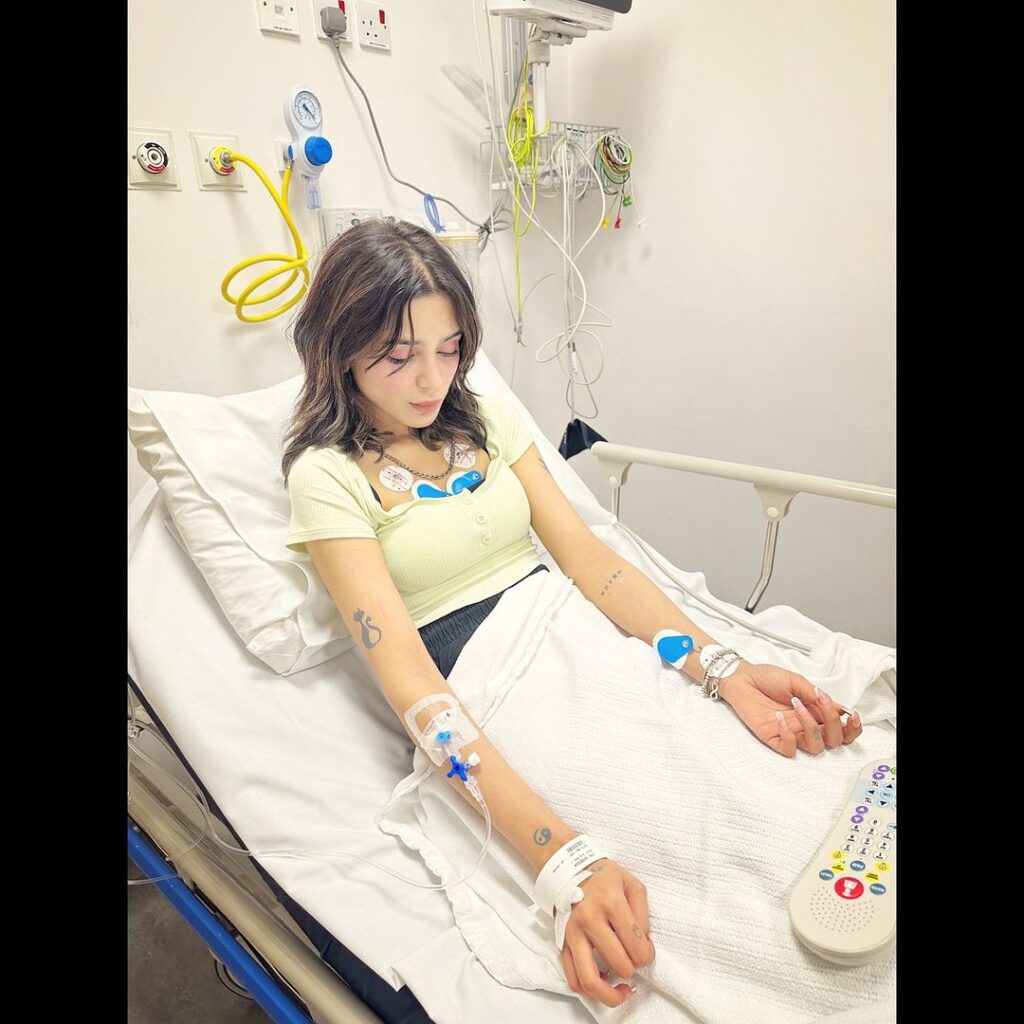 aima baig, health update, heart attack