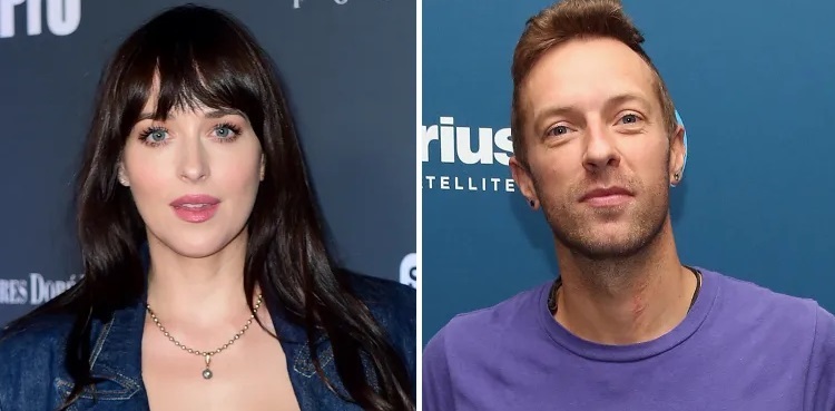 Dakota Johnson, Chris Martin, split