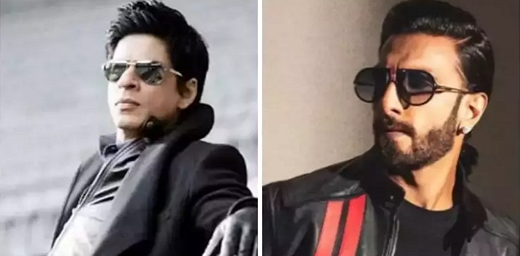 ranveer singh, shah rukh khan, don 3