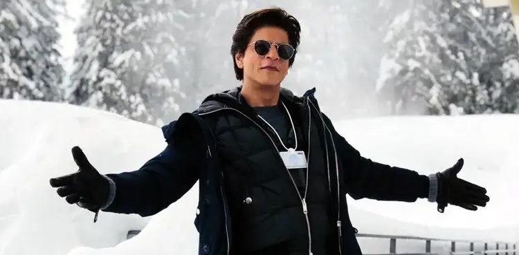 Shah Rukh Khan reveals how his signature ‘arms out’ pose was invented