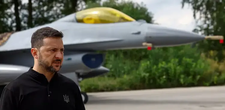 Ukraine, F-16s, Volodymyr Zelenskiy, russia,