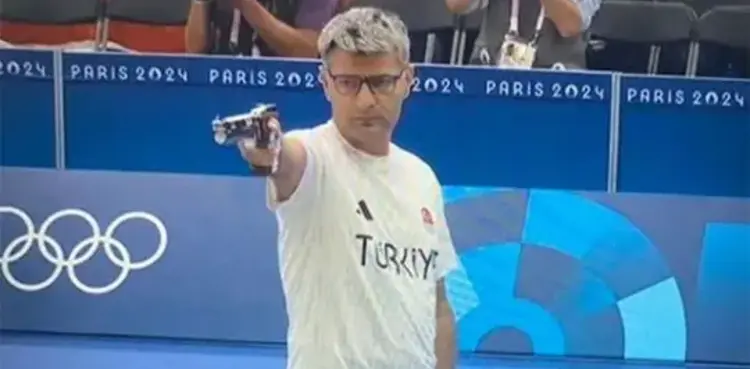 Yusuf Dikec, Viral, Turkish shooter, Paris Olympics, trade mark