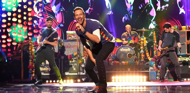 coldplay, india tour