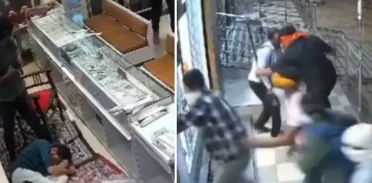 Robbers shoot owner after looting a jewelry store