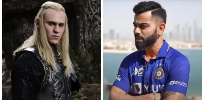 Rings of Power' actor recalls 'surreal' encounter with Virat Kohli