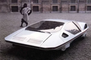 Pininfarina Modulo (1970)- Concept Car