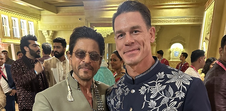 John Cena recalls being ‘starstruck, awestruck’ meeting Shah Rukh Khan