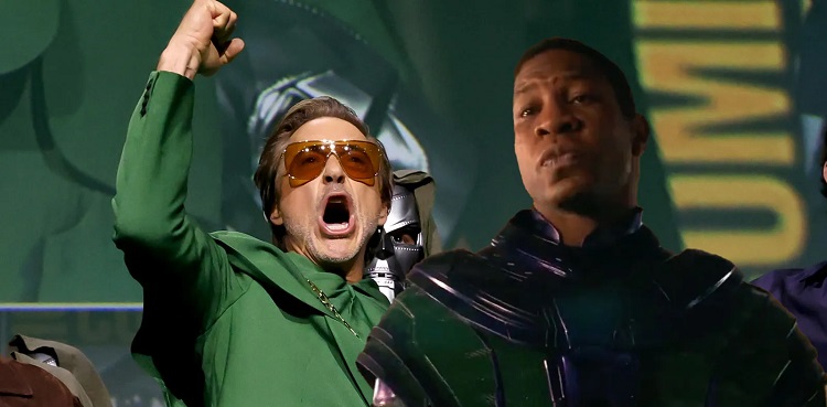 jonathan majors, kang the Conqueror, dr doom, robert downey jr