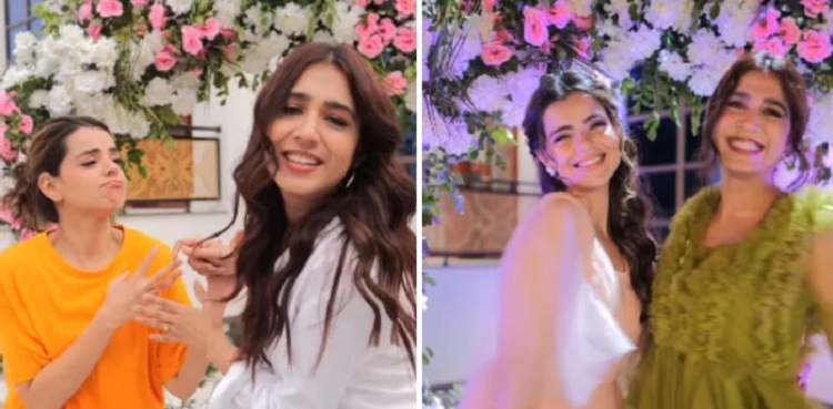 Srha Asghar, Mansha Pasha’s funny reel goes viral!