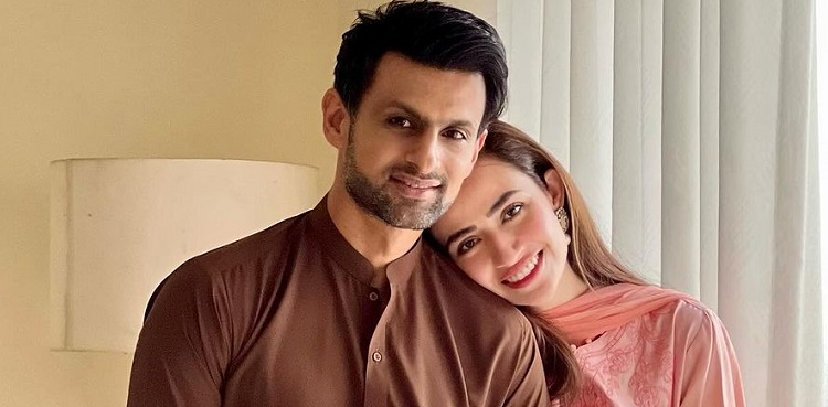 sana javed, shoaib malik