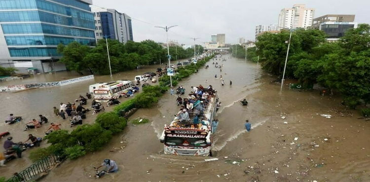 NDMA, National Disaster Management Authority, urban flooding, heavy rainfall allert