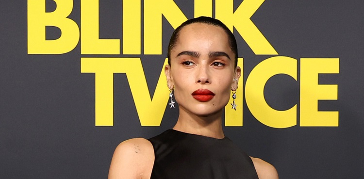 Zoe Kravitz makes directorial debut with power trip thriller ‘Blink Twice’