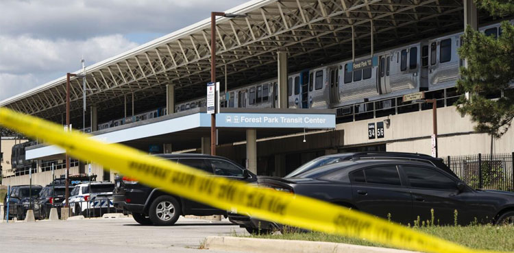 Four shot dead on Chicago train: police