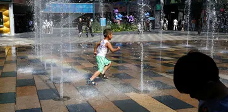 China logs hottest August in more than six decades