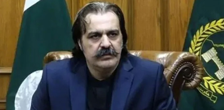 Case registered, KP Chief Minister, Lahore, Ali Amin Gandapur