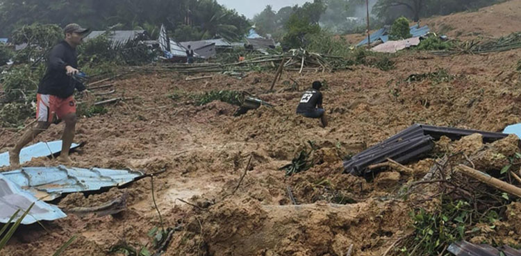 Indonesia landslide death toll revised down to 11: official