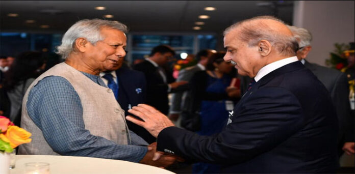 Dr Muhammad Yunus, PM Shehbaz, PM Shehbaz Bangladesh