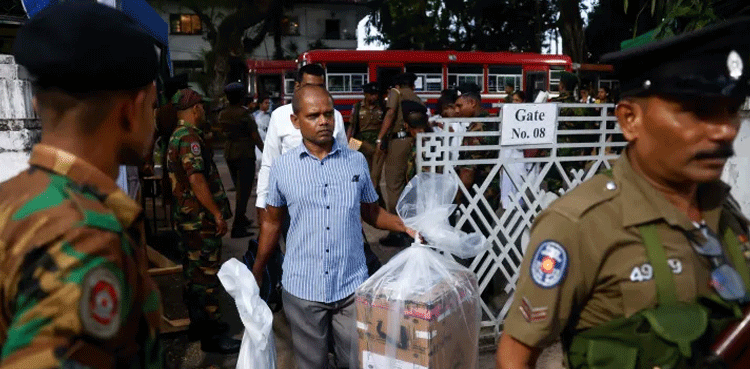 Marxist leader, Sri Lanka's next president, presidential election