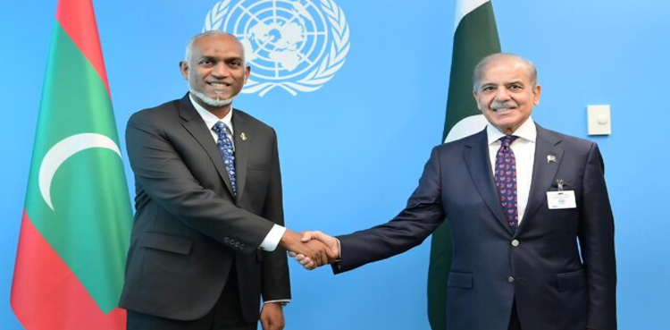 Pakistan Maldives, PM Shehbaz Maldives