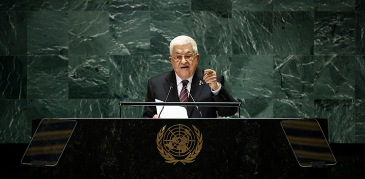 Palestinian President UN