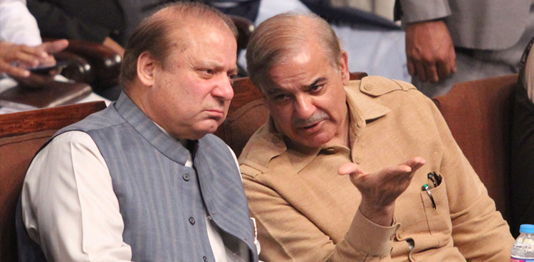 Nawaz Sharif Shehbaz meeting