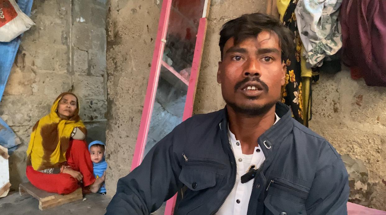 Bengali fisherman