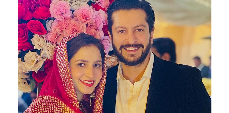 Arsalan Faisal, wife blessed with a baby boy