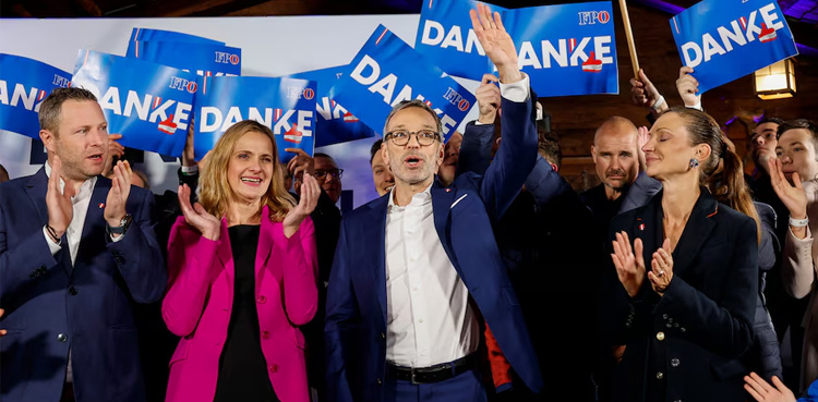 Far right, Austria election, European right-wing surge