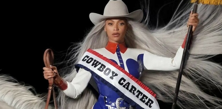 Beyonce leads Grammy nominations with 'Cowboy Carter'