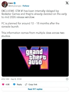 GTA 6, Grand Theft Auto, rockstar games