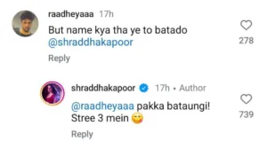 Stree 2, Shraddha Kapoor, Bollywood, horror comedy, rajkummar rao