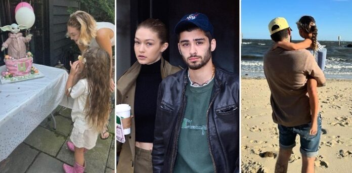 gigi hadid, zayn malik, daughter, khai malik birthday