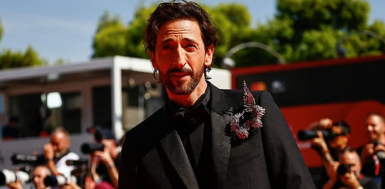 Adrien Brody, moved to tears, The Brutalist, earns, standing ovation