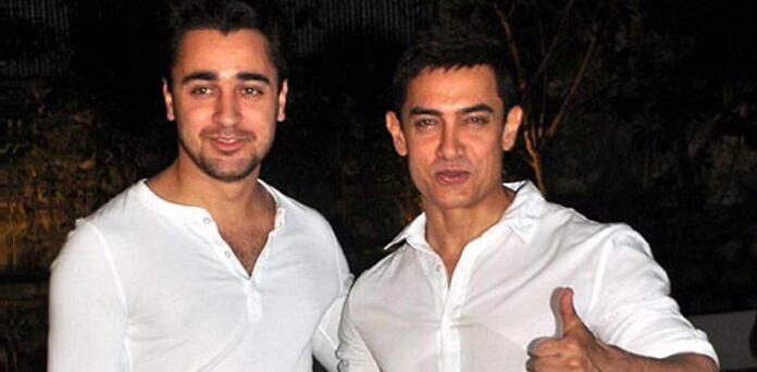 imran khan, acting comeback, aamir khan