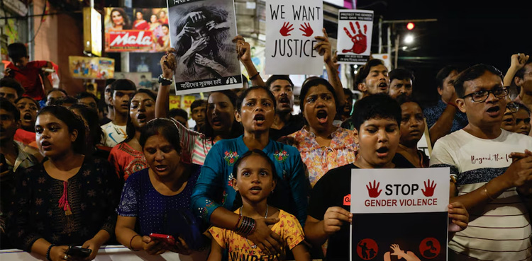 Indian medic's rape and murder, Worldwide protests, India,