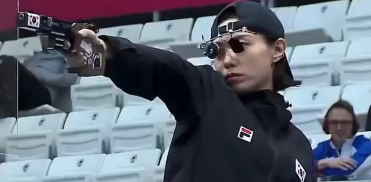 Viral Korean Olympic shooter lands her first acting role