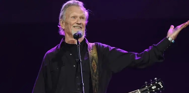 country music star, Kris Kristofferson, dead