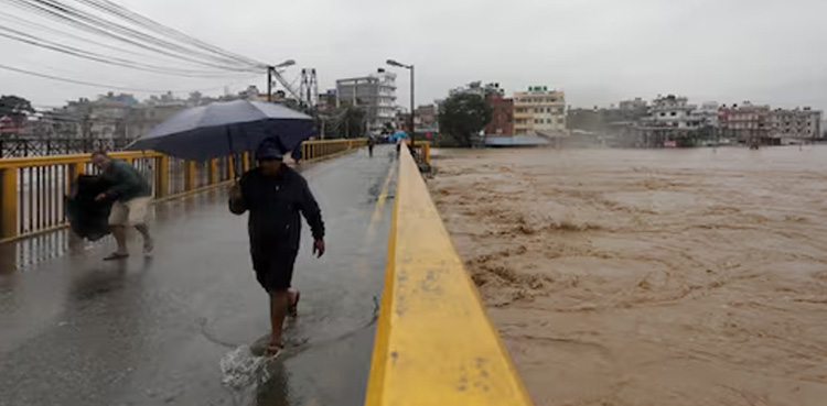 Nepal , schools closed, heavy rains kill 100