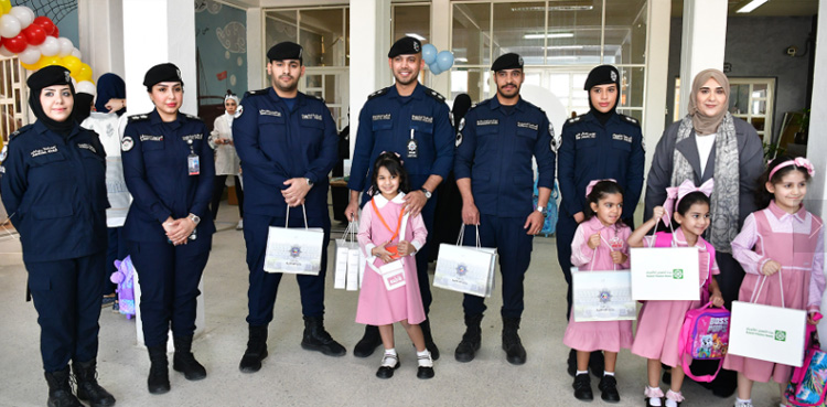 Kuwait, safe traffic flow, back to school season