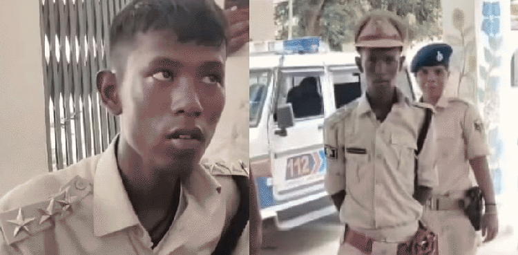 police-officer-IPS-viral-video-fake-arrest-India