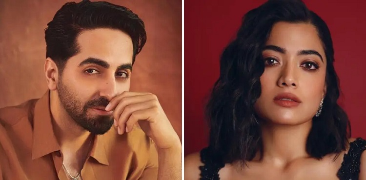 ayushmann Khurrana, rashmika mandanna, thamba