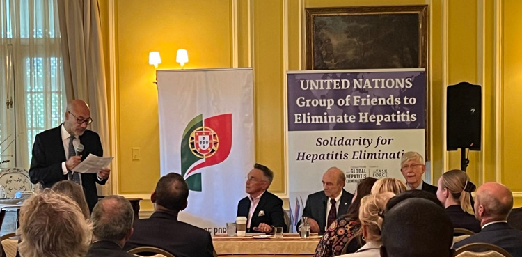 Diplomatic Leaders, Global Health Experts, Washington, Tackle Hepatitis Elimination