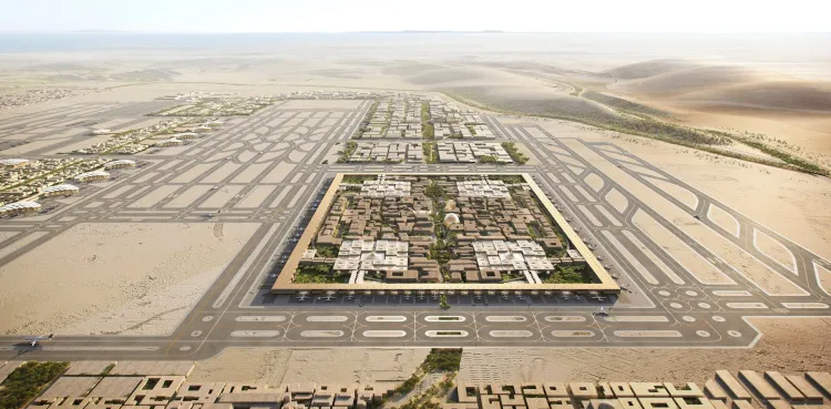 World biggest airport, open in 2030, King Salman International Airport