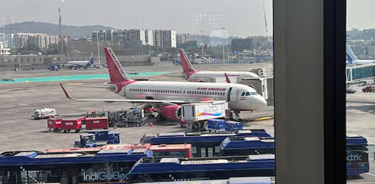 Bomb threat, forces Indian flight, bound for London, declare emergency