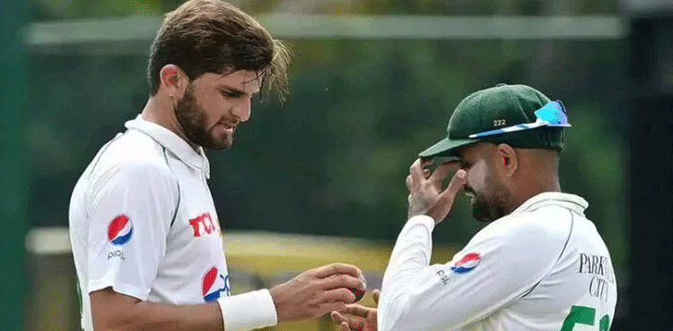 Babar-Azam-Shaheen-Shah-Afridi-Test-England-miss