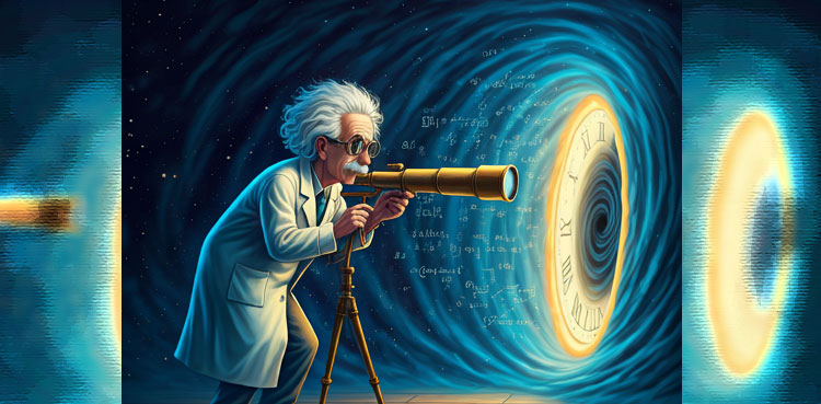 Time Travel Einstein