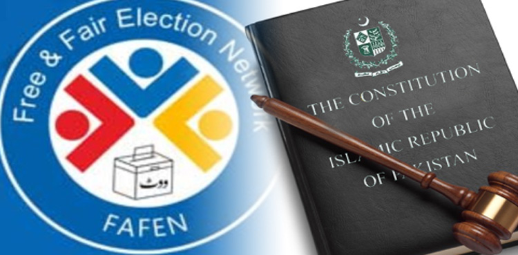 FAFEN, political dialogue, constitutional reforms