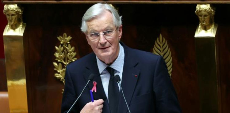 New French PM faces first no confidence motion