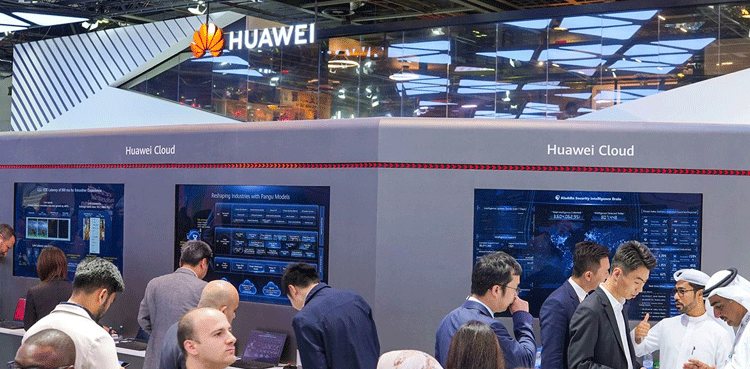 Huawei showcases innovative AI-ready cloud at GITEX 2024