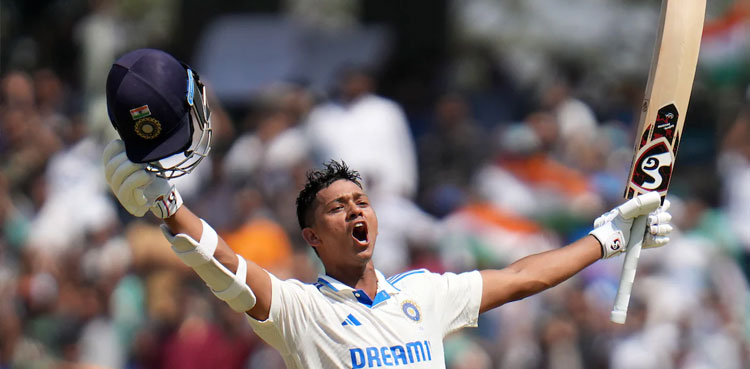 Jaiswal leads India to remarkable victory in rain-hit Bangladesh Test